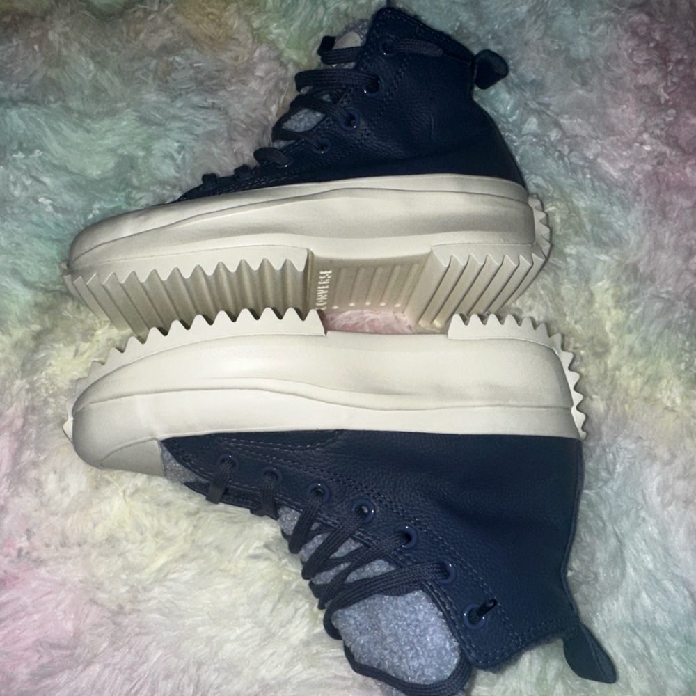 New Converse Run Star Hike Hi Steel/Concord/Ghost 172058C Size 37.5 - Picture 4 of 9